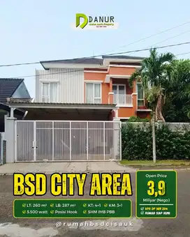 RUMAH HOOK & TUSUK SATE DI BSD CITY – REJEKI MENGALIR DERAS!