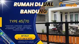 Rumah Murah Bandung Timur siap Huni 400juta-an  Type 55/70