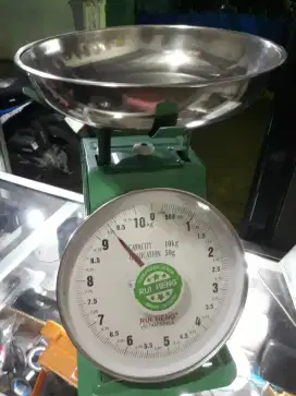 timbangan jarum 10kg RUIHENG vietnam baru