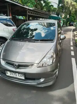 Jazz VTECH AT th.2005, abu metalik siap pakai