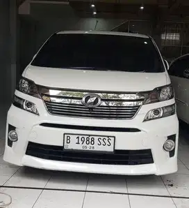 TOYOTA VELLFIRE 2.4 SOUND AT 2013