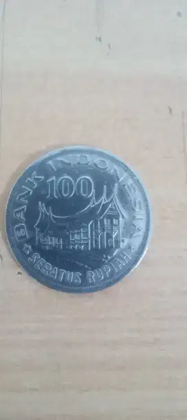 Koin 100 rupiah 1978