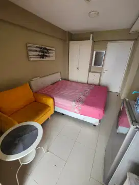 Disewakan Apartement studio full furnish di Bassura city