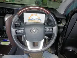 Retrim kulit stir mobil yg terkelupas