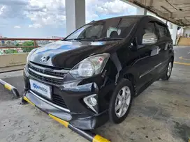 [OLX MOBBI]DP RENDAH Toyota Agya 1.0 G TRD Sportivo Bensin-MT 2016 FYK