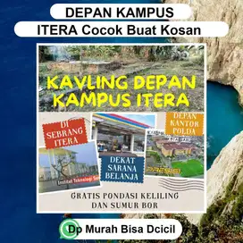Tanah ITERA berada di lingkungan mahasiswa ITERA