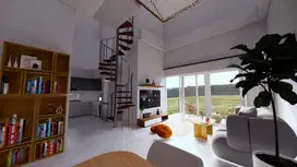 3BR Duplex Apartment in Central Ubud – Leasehold 25 Years
