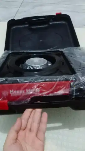 Kompor Portobel New, Kompor Masih plastik belum pernah dipake.