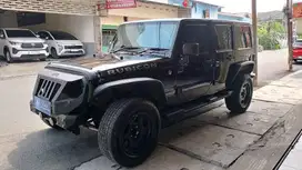 Jeep Wrangler JK Sport 2.8 CRD Dsl ATPM 2015  nik 2014#SURYA MOBILINDO