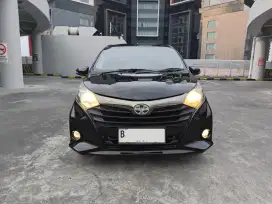 Calya G 1.2 matic tahun 2018 warna hitam