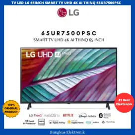 TV LED LG SMART TV 65INCH UHD 4K 65UR7500
