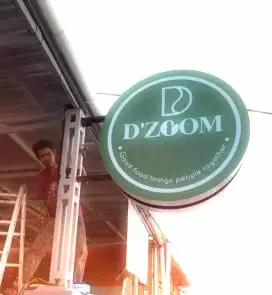 Pusat Pembuatan Neon Box Lampung