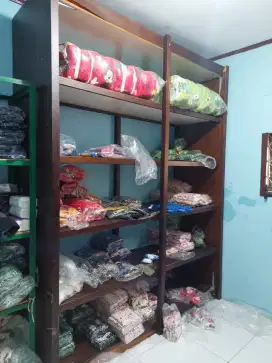 Rak multi pungsi kayu