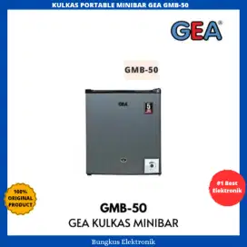KULKAS PORTABLE MINI BAR GEA GMB-50 KULKAS MINI BAR GEA