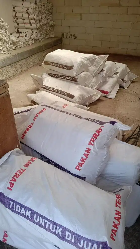Di Jual Karung Bekas Pakan Ternak Ayam Ukuran 50 Kg harga murah