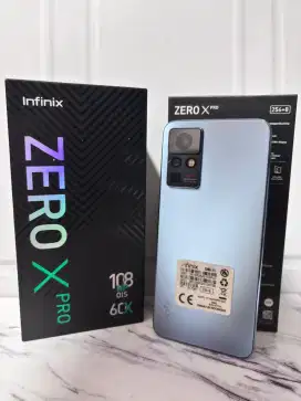 INFINIX ZERO X PRO RAM 8/256 RESMI INFINIX SECOND FULLSET
