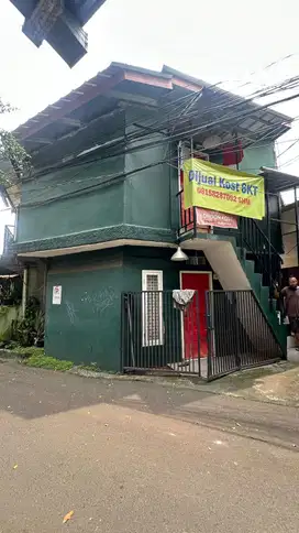 Kost mungil bisa jadi hostel di Beji Margonda sangat strategis 6 kamar