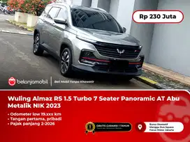 [ LOW KM ] Wuling Almaz RS 1.5 Turbo 7 Seater AT Abu 2023 2024