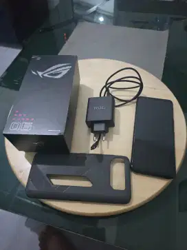 HP GAME Asus RoG phone 6 internal 256GB / 8GB ex resmi Asus Indonesia
