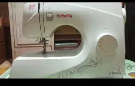 Mesin jahit Portable Butterfly