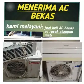 Terima ac bekas rusak