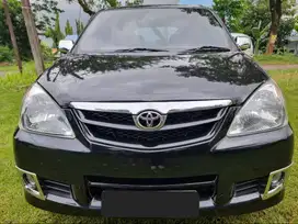 AVANZA MDL G MATIC 2011 TGN1 PRIBADI KM LOW FULL ORISINILAN BODY MULUS