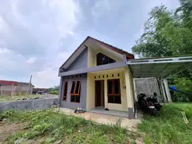Rumah  Asri 300jt - an Bebas Banjir dengan View Merapi di Jogja Utara