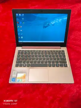 Dijual notebook lenovo ideapad slim,kencang intel celeron,ram 4 gb