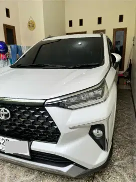 Veloz Q CVT KM 1rb perak 2023