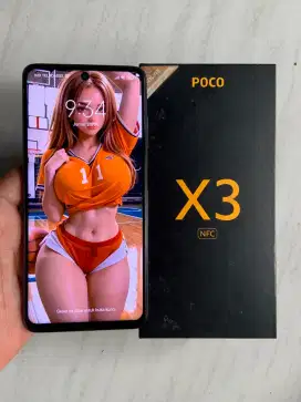 Poco X3 NFC 8+3GB 128GB 5160MAH Snapdragon 732G Gaming Normal BS TT
