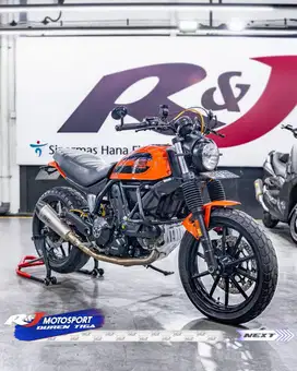 Ducati Scrambler 400 Nik 2016 SC Project Full Paper Unit Special