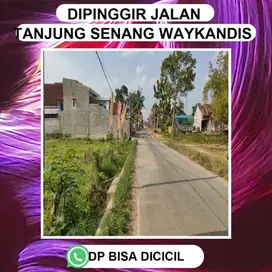 Kavling Tanjung Senang lokasi strategis kota bandar lampung