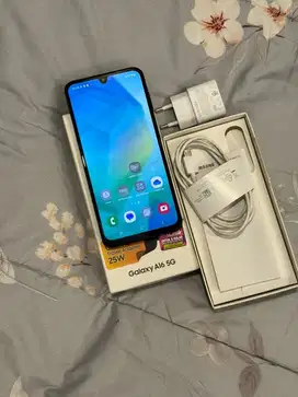 Dijual Samsung A16 Black 5G 8/256GB SEIN Lengkap