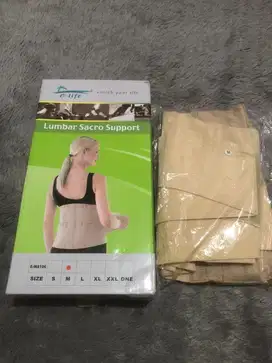 Lumbar sacro suport size M