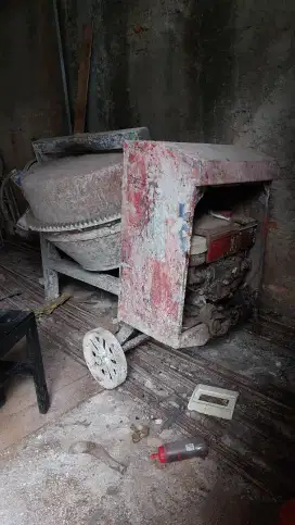 Alat Mesin Cor Molen Cor Molen Mini Merk Yanmar