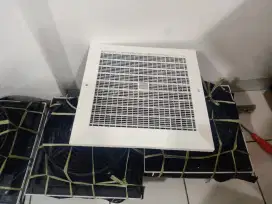 Hexos Maspion CeF25 10inch bekas resto 8pcs