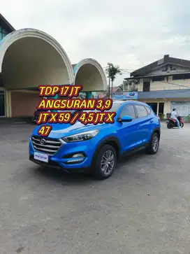 2018 HYUNDAI TUCSON 2.0 GLS BENSIN AT