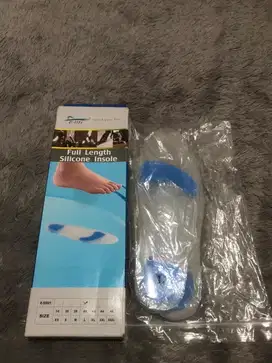 Full lenght silicone insole size L(40)
