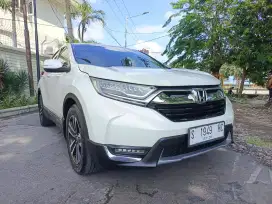 Honda CRV 1.5 turbo prestige matik 2018