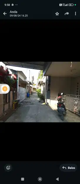Rumah d sewakan tahunan