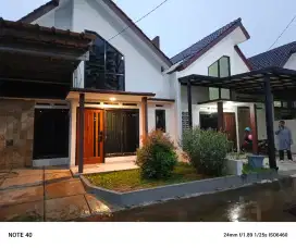Rumah scandinavian modern di mampang kota Depok