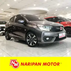 Honda Brio Satya 1.2 E CVT 2019 (TDP Rp 12,5 Jtan)