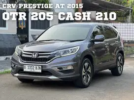 - Type tertinggi | Crv 2.4 AT Prestige 2015 Abu-abu Metalik