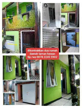 Dikontrakkan rumah dekat kampus ITB