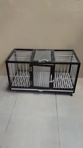 Kandang anjing kucing alumunium
