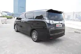 Toyota Vellfire 2.5 G Tahun 2015 Automatic