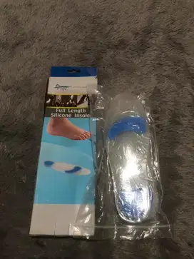 Full legth silicone insole size XL(42)