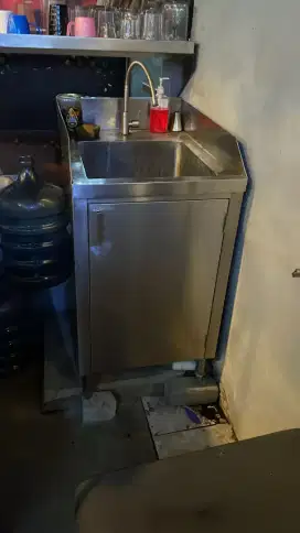 Sing Cabinet Stainless Steel