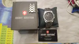 4Sale Army Edition Jam Tangan Pria