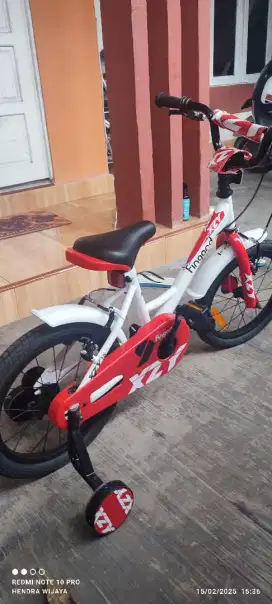 Sepeda anak usia dari 3 sampai 7 tahun